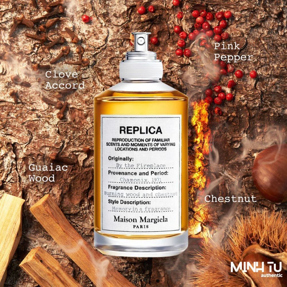 Maison Margiela Replica By the Fireplace EDT